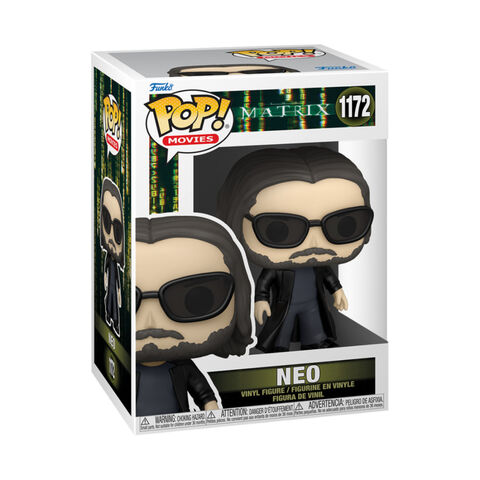 Figurine Funko Pop! N°1172 - Matrix - Neo